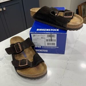 Birkenstock Arizona BS Mocha size 39, US 8